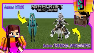 Minecraft Pocket Edition || Add-On ANIME Mcpe screenshot 5