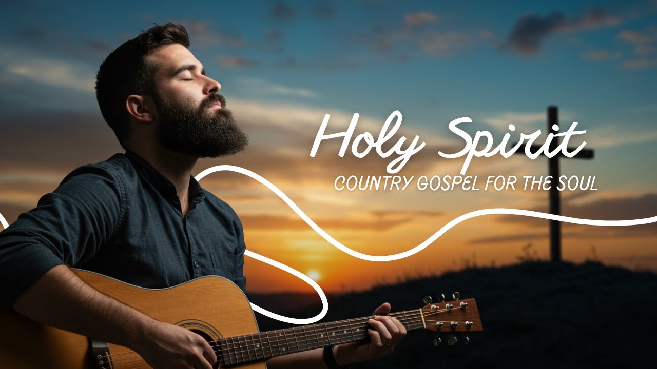 Holy Spirit | Soaking Country Gospel Music for Spiritual Refuge