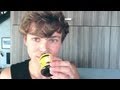 LICKING VEGEMITE