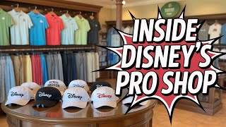 The Disney Pro Shop: Where Golf Meets Fantasy
