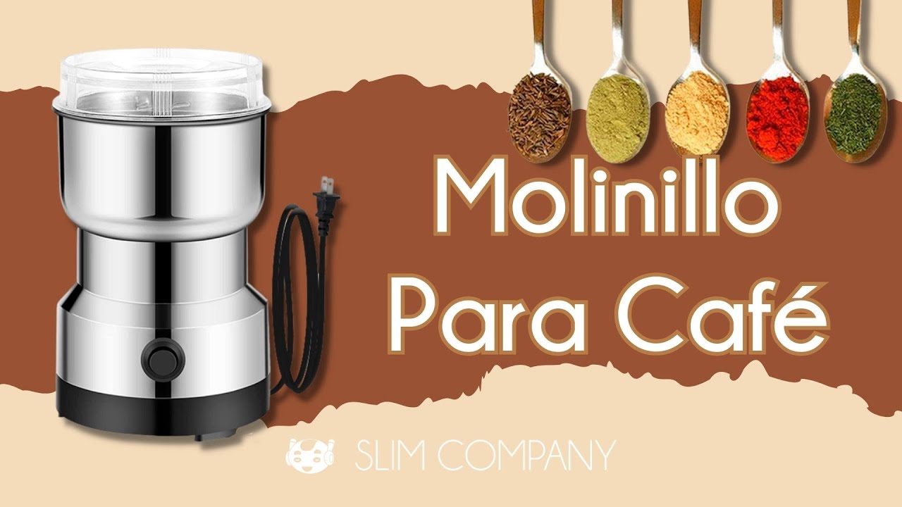 Molinillo Eléctrico De Café Granos Semillas Cereales 400w