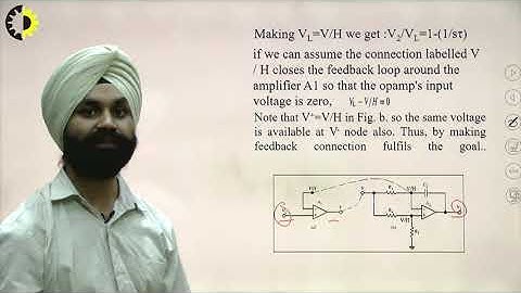 ANALOG SIGNAL PROCESSING LECTURE 07 