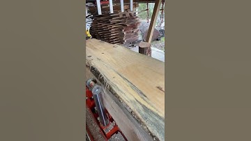 Get better cuts on your sawmill #shorts