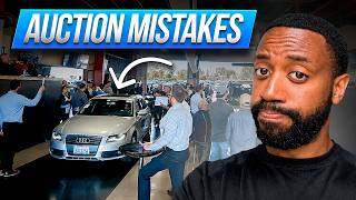 5 Common Mistakes to Avoid When Buying Auction Cars