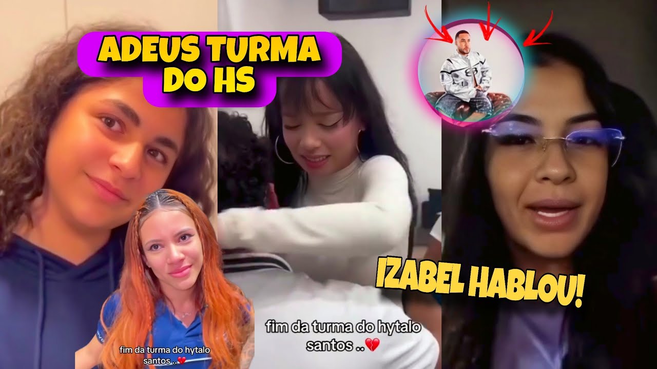 FIM DA TURMA DO HS E IZABEL MANDOU RECADO PARA O GOUVEIA 