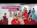 @K.Me.An Vlogs: Where to rent gowns in Manila? Gowns for Rent Manila by Damsel Store