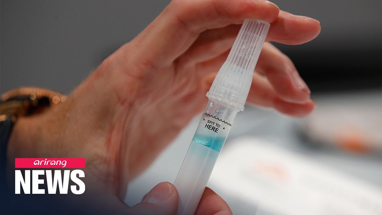 U.S. FDA approves first-ever COVID-19 testing kit for home - YouTube