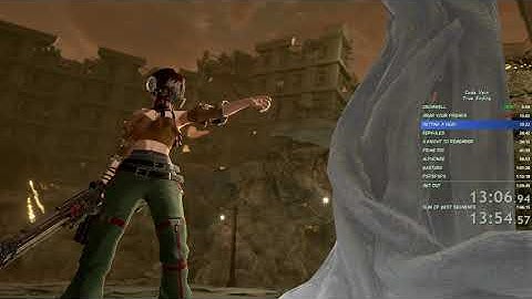Code Vein True Ending Speedrun Current Patch 1:43:31