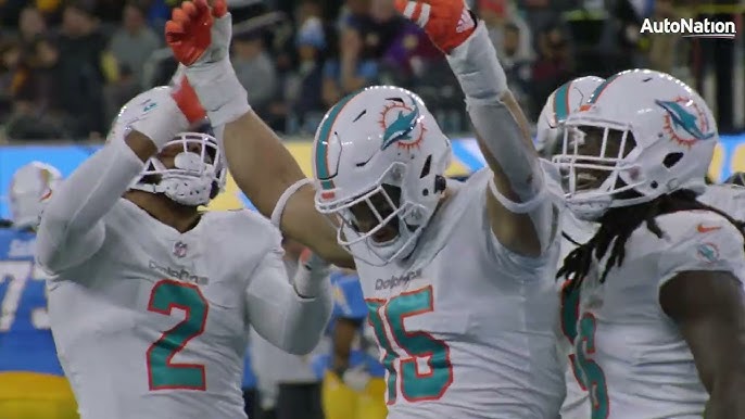 Miami Dolphins new uniforms revealed