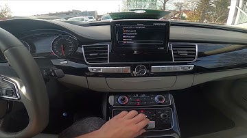 How to Change System Language in AUDI A8 D4 ( 2010 – 2017 )