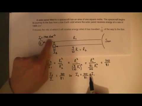 Inverse Square Law - YouTube