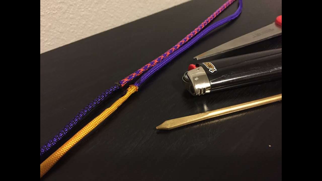 How to "Attach Paracord" YouTube