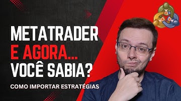 Tutorial: Rodando automações no MetaTrader 5 - Expert Advisor #daytrade #investimentos #plataformas
