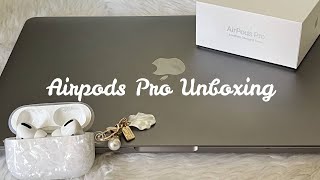 Airpods Pro Unboxing + Accessories