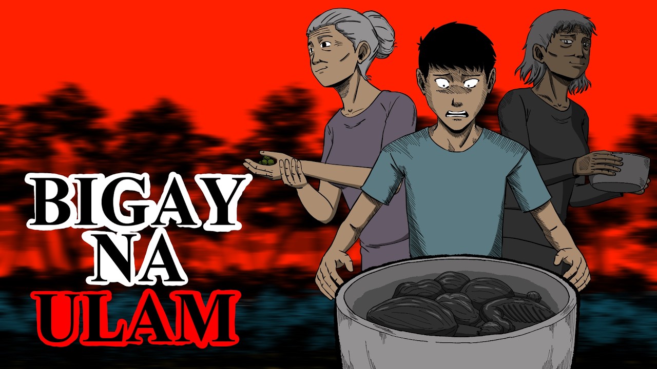BIGAY NA ULAM | Tagalog Animated Horror Story | Pinoy Animation