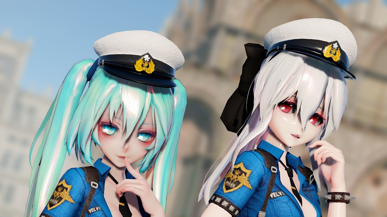 ▌MMD ▌ ރ 🌸 ◈ Haku x Miku ◈ ถ้าหากเธอยังไม่ get ก็ please don't walk away 💕╰☆╮