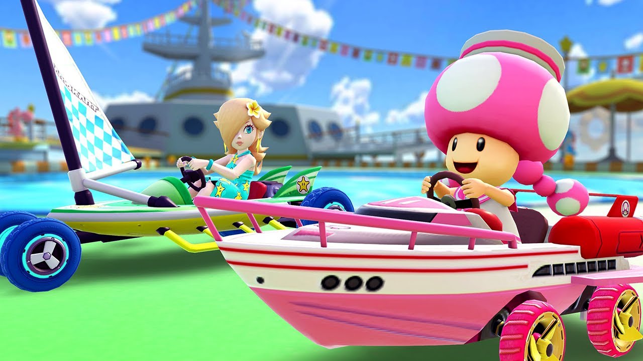 ocean tour mario kart