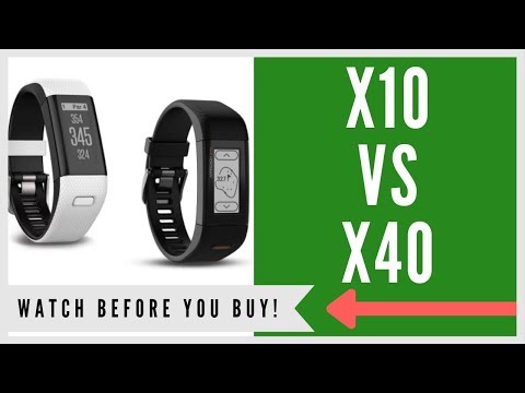 ✅ GARMIN APPROACH X40 vs GARMIN APPROACH X10 (BUYERS GUIDE)