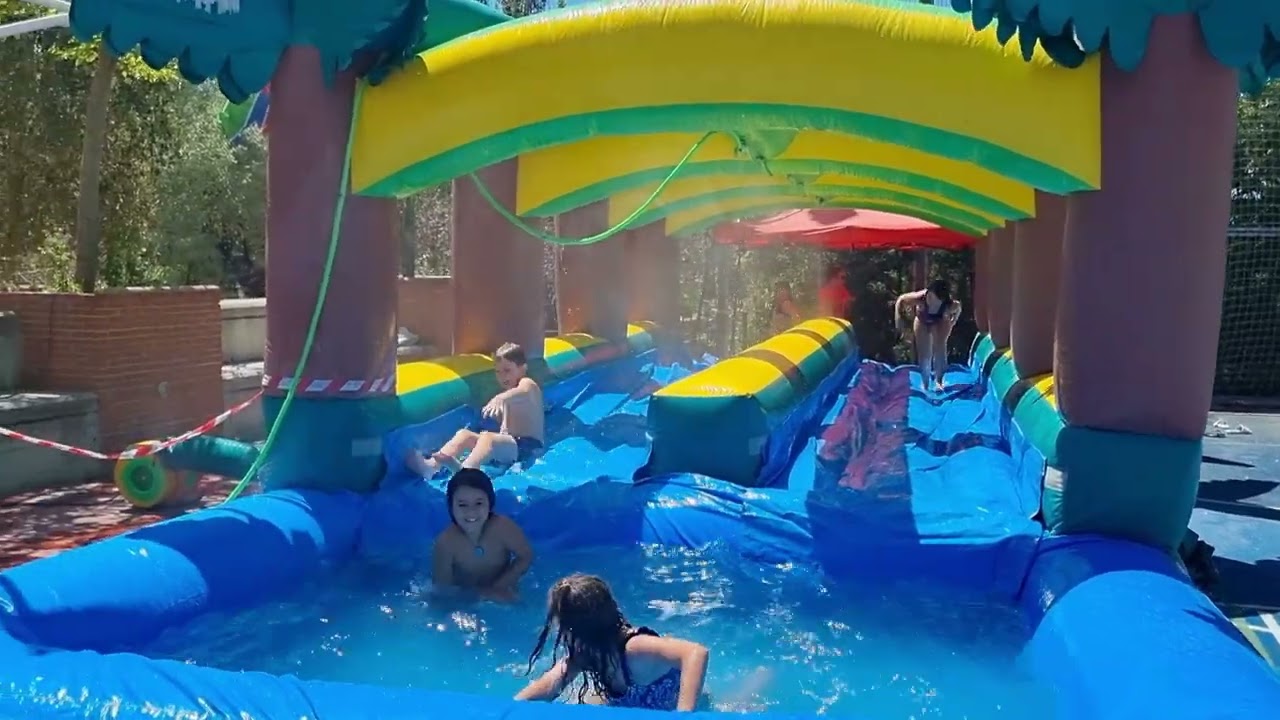 🎉🥽XXXVIII Semana Cultural - Tobogán Gigante y Fiesta del Agua