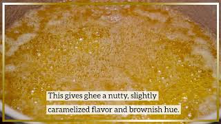 How Ghee Is Made ?