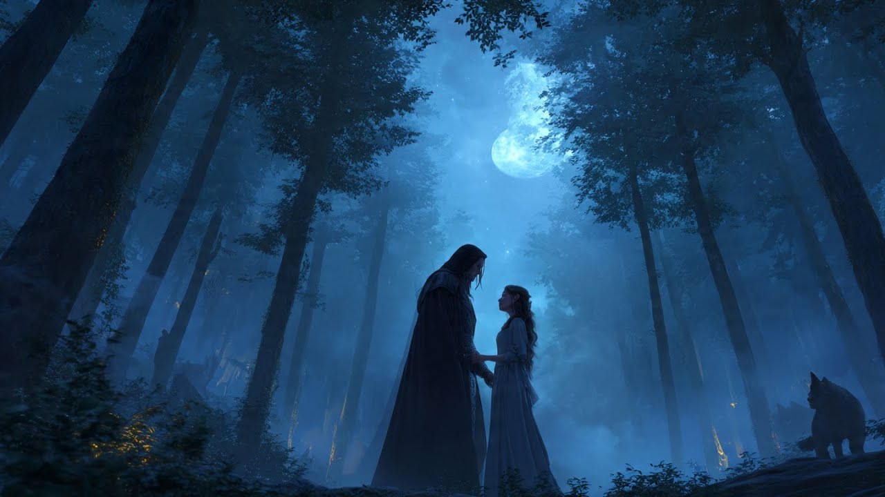 Rei Alfa a Procurou Por 100 Luas — A Mulher Que Salvou Seu Filhote