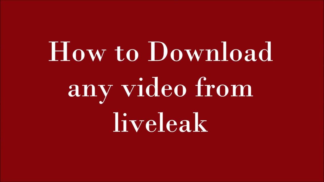 how to download youtube videos without software