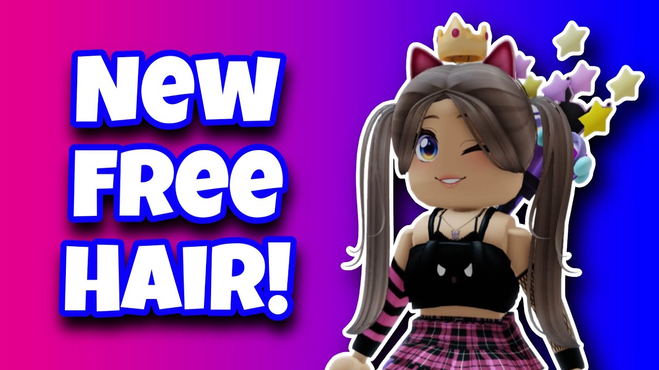 Lily on X: New FREE Hair! Link in comments Ty @Noah01111111 #Roblox   / X