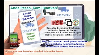 Solusi Software Aplikasi Untuk Usaha Jasa Kurir/ Cargo/ Ojek Online DI Daerah-Propinsi # Inkrenusa screenshot 2