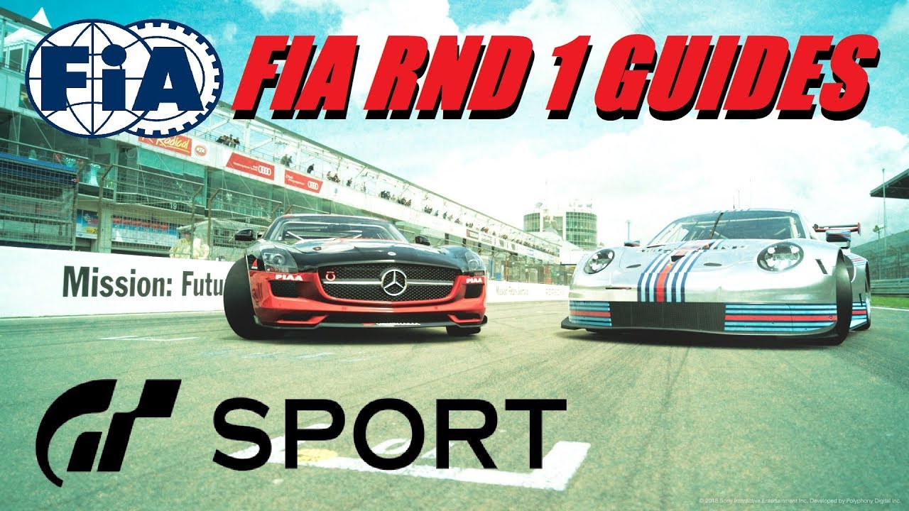 GT Sport FIA Season 2 Rnd 1 Guides - GR.4 Brands Hatch & GR.3 Nurburgring GP gr 303 yonex