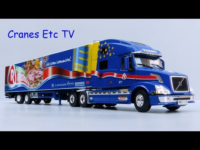WSI Volvo VN 780 + Refrigerated Trailer 'Rasting' by Cranes Etc TV