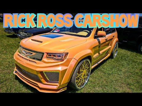 Rick Ross Carshow 5 plenty of quality builds the best footage all whips included. The best footage
