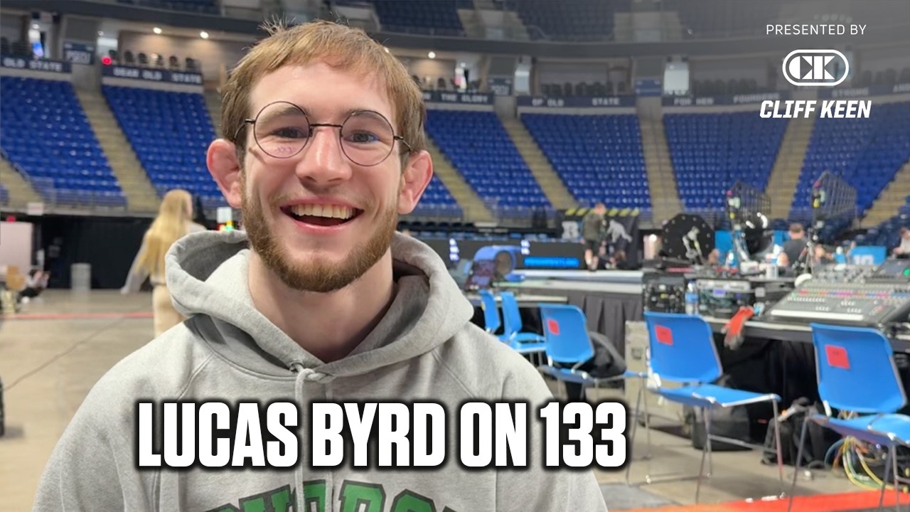 Lucas Byrd On Absurd 133 Weight Class