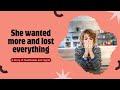 🎬 “She Wanted More… and Lost Everything”