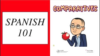 Famous Spanish 101 - Comparatives (adjectives, adverbs & nouns) Wealth