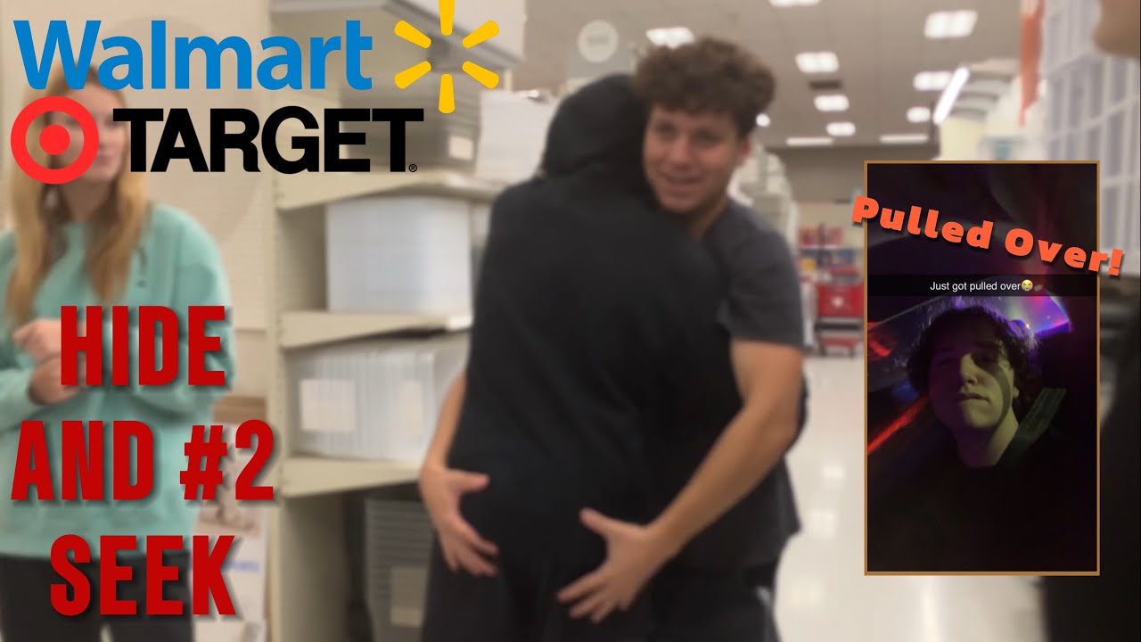 Hide and Seek in Walmart - to Getting (Pulled Over) - EP 2 - YouTube