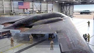 Inside Advanced Hangar Storing the World’s Most Expensive Bomber Ever Built