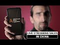 Starting a Live Streaming Sales in China -  Adil Samit