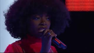 Christiana Danielle   Hotline Bling - The Voice Blind Audition