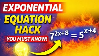 Famous Exponential Equation Hack you must know Wealth