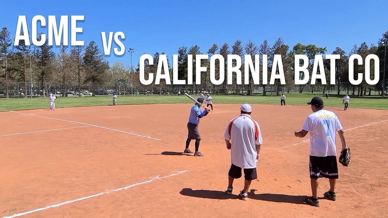 ACME Vs California Bat Co 4/15/23 GAME 2 Pleasanton Sports