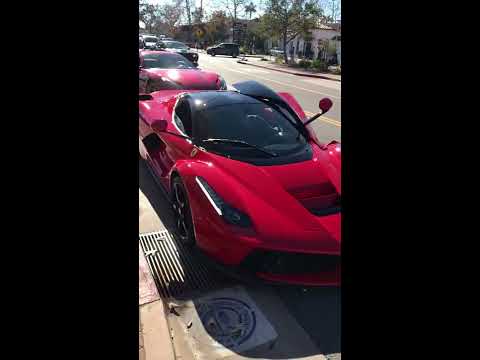 $5,000,000 Ferrari LaFerrari! - YouTube