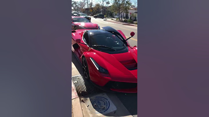 $5,000,000 Ferrari LaFerrari!