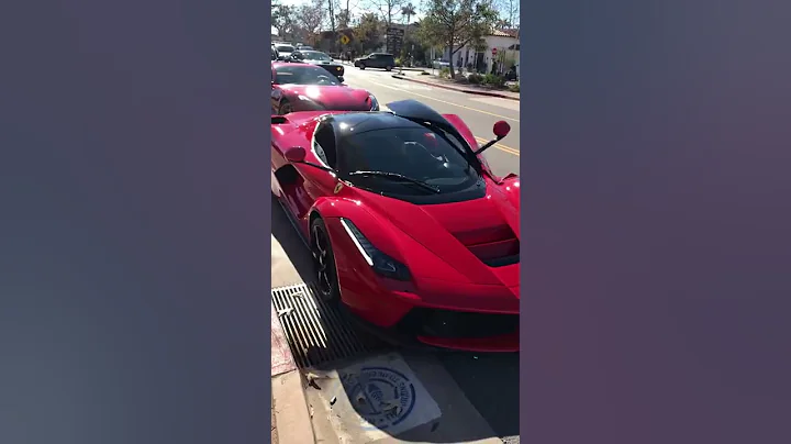 $5,000,000 Ferrari LaFerrari! - DayDayNews