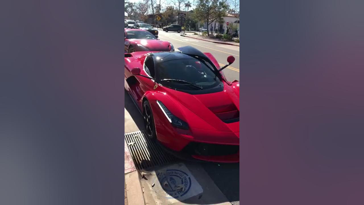 $5,000,000 Ferrari LaFerrari!