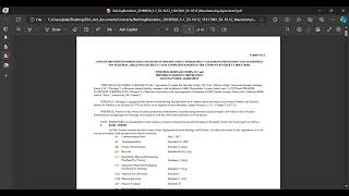 DIA Insights Demo 3 - Contracts Net Worth
