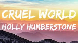 Holly Humberstone – Cruel World (Lyrics)