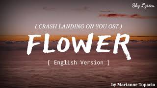 Yoon Mi Rae - Flower _[Crash Landing on You OST]_ ( English Cover by Marianne Topacio ) LYRICS Resimi