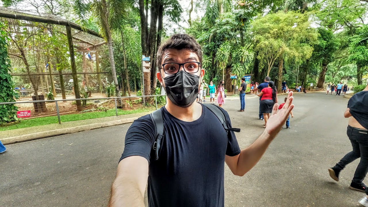 A TOUR of the second largest zoo in Latin America (Sorocaba – SP)