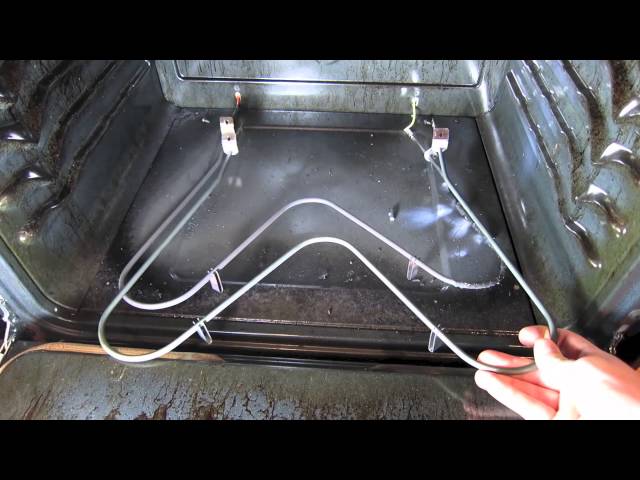 Replacing an Electric Stove Heating Element – Certified Appliance