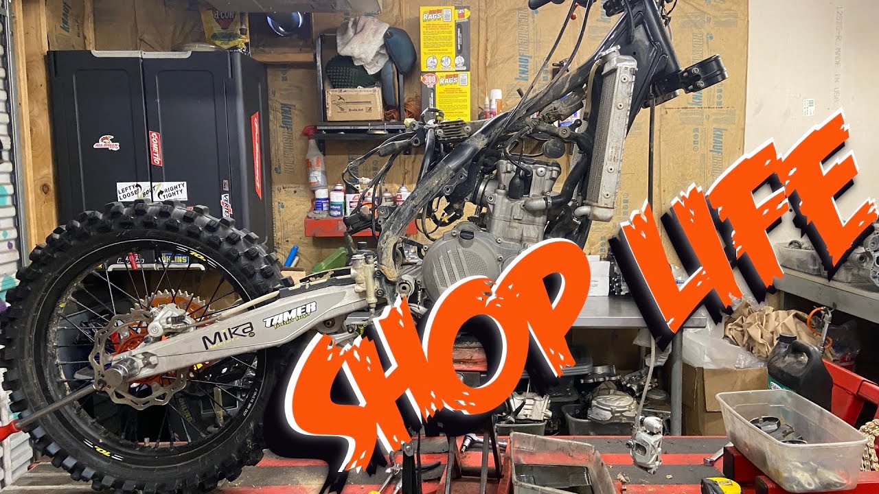 My Experience as an Apprentice Motorcycle Mechanic